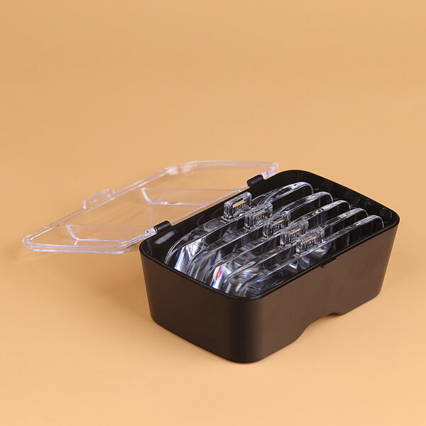 Hands Free Eyeglasses Bracket LED Light Lamp Visor Head Loupe Jeweler Headband Magnifier - Image 3