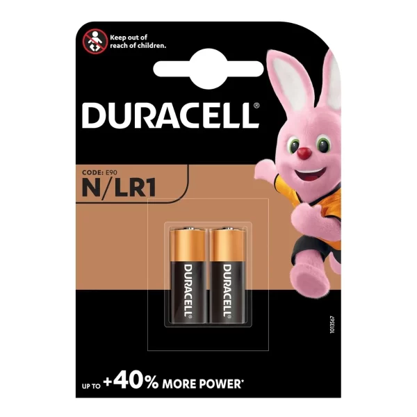 Duracell LR1/MN9100 1.5V Alkaline - Pack of 2