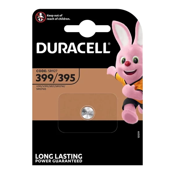 Duracell 395/399 1.5V Silver Oxide - Pack of 1