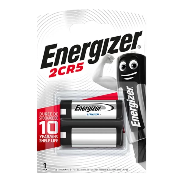 Energizer 2CR5M Lithium - Pack of 1