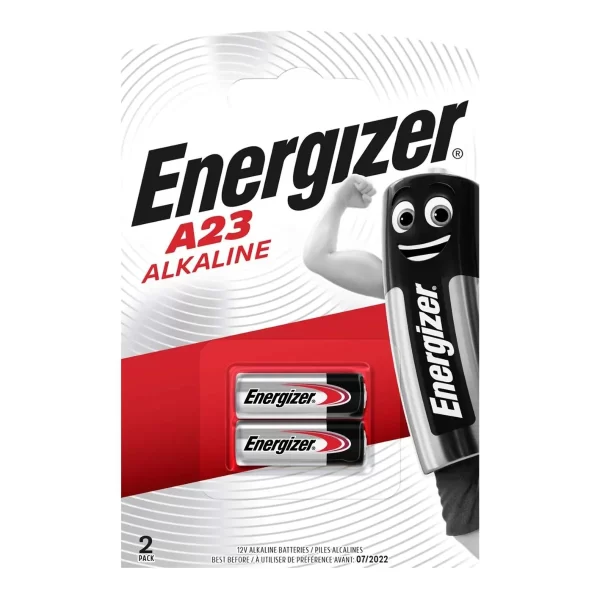 Energizer A23 Alkaline - Pack of 2