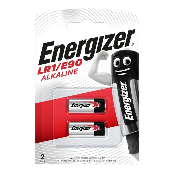 Energizer LR1/E90 Alkaline - Pack of 2