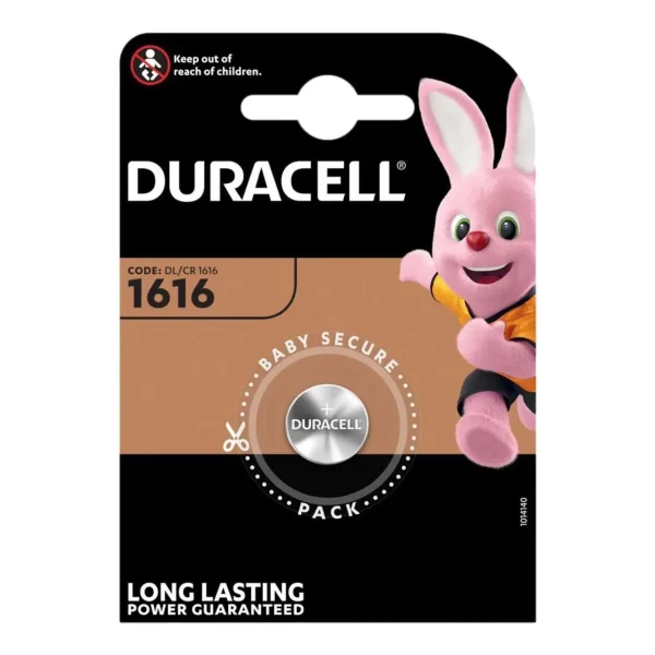 Duracell CR1616 3V Lithium - Pack of 1