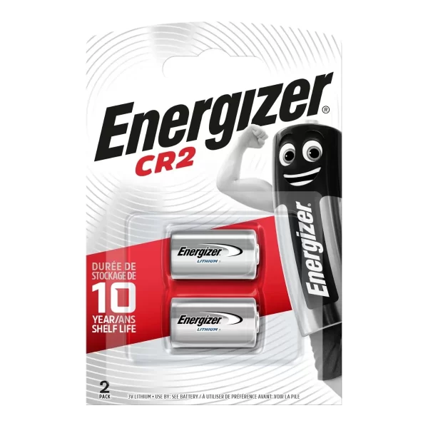 Energizer CR2 Lithium - Pack of 2