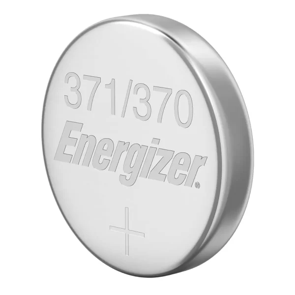 Energizer 370/371 Silver Oxide Coin Cell - Pack of 2