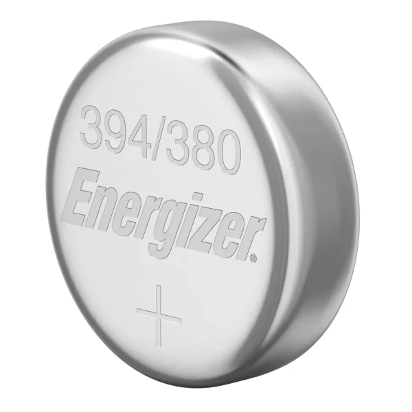 Energizer 394/380 Silver Oxide Coin Cell - Pack of 2