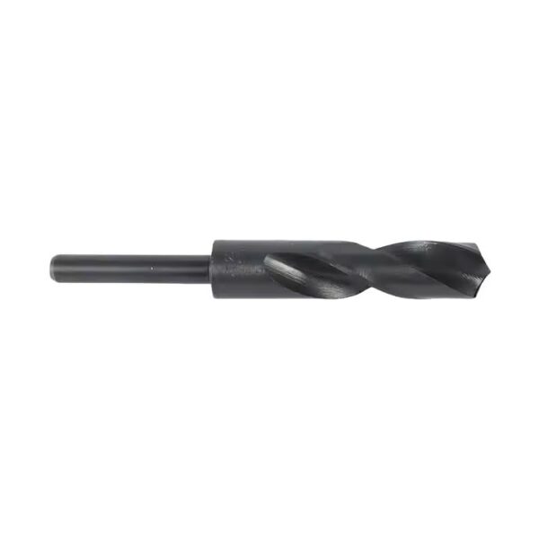 Sivitec 21mm x 150mm HSS Twist Drill Bit for Metal Drilling, Reduced Shank